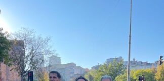 Sporcularımız Cumhuriyet Koşusu’nda