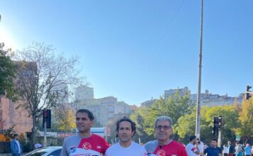 Sporcularımız Cumhuriyet Koşusu’nda