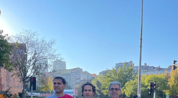 Sporcularımız Cumhuriyet Koşusu’nda