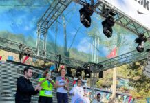 Sporcumuz Gönül Midesiz Bosphorun Koşusunda Kürsüdeydi