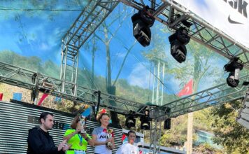 Sporcumuz Gönül Midesiz Bosphorun Koşusunda Kürsüdeydi