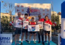 Sporcularımız Zeytinburnu Cumhuriyet Koşusu’nda
