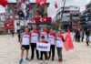 Sporcularımız Çerkezköy’de Cumhuriyet Koşusunda