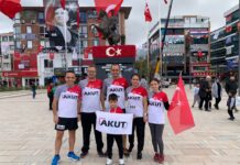 Sporcularımız Çerkezköy’de Cumhuriyet Koşusunda