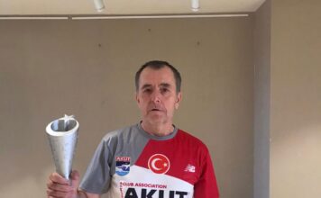 Gaziantep Yarımaratonu’nda AKUT Spor Sporcusu Kürsüdeydi