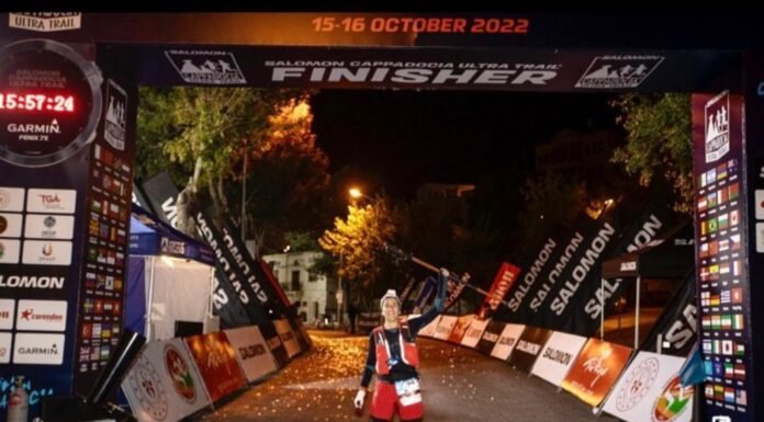 AKUT Spor Sporcusu Kapadokya’da Koştu