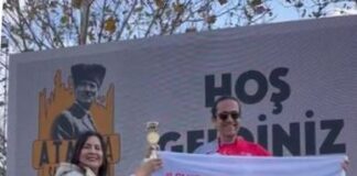 AKUT Sporcusu Ata’ya Saygı Koşusunda  İbrahim Çöp Yine Kürsüde