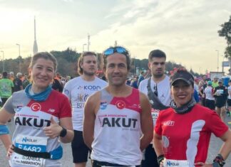 AKUT Spor Kulübü Sporcuları İstanbul Maratonu’nda Koştular
