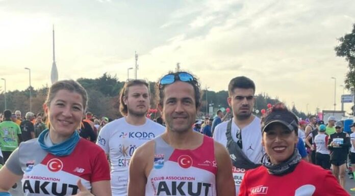 AKUT Spor Kulübü Sporcuları İstanbul Maratonu’nda Koştular
