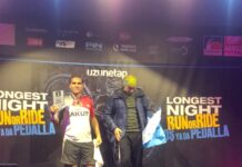 AKUT Spor Kulübü Sporcuları Gece Koşularında