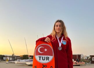 Formula Kite U21 Türkiye 2. si.