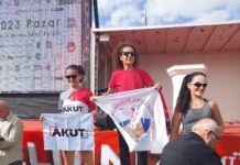 AKUT Spor Kulübü Sporcuları Ankara`da  düzenlenen 4. Gordion Yarı Maratonuna Katıldılar.