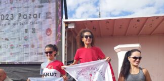 AKUT Spor Kulübü Sporcuları Ankara`da  düzenlenen 4. Gordion Yarı Maratonuna Katıldılar.