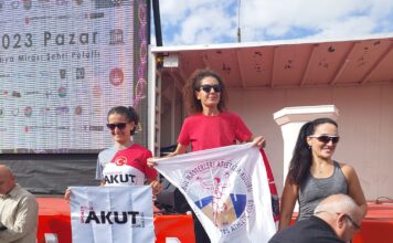 AKUT Spor Kulübü Sporcuları Ankara`da düzenlenen 4. Gordion Yarı Maratonuna Katıldılar.