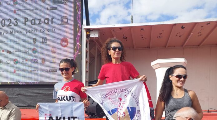 AKUT Spor Kulübü Sporcuları Ankara`da düzenlenen 4. Gordion Yarı Maratonuna Katıldılar.