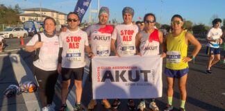 AKUT Spor Kulübü Sporcuları Cumhuriyetimizin 100. Yılında “Yüz Yılın Koşusu” 45. İstanbul Maratonunda Koştular.