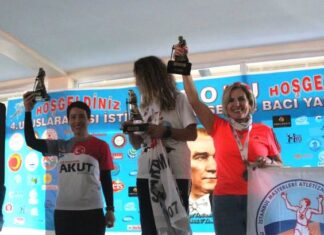 AKUT Spor Kulübü Sporcusu “4. İstiklal Yolu Şerife Bacı” Yarı Maratonunda Kürsüde