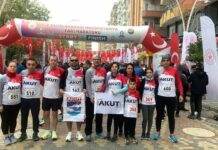 AKUT Spor Kulübü Sporcuları Mardin’de Kürsüde