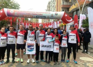 AKUT Spor Kulübü Sporcuları Mardin’de Kürsüde