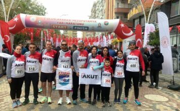 AKUT Spor Kulübü Sporcuları Mardin’de Kürsüde