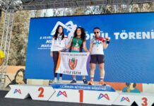 AKUT Spor Kulübü Sporcuları Mersin Maratonunda