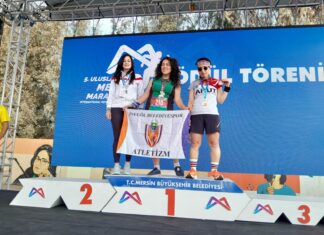 AKUT Spor Kulübü Sporcuları Mersin Maratonunda