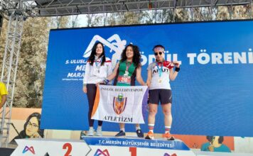 AKUT Spor Kulübü Sporcuları Mersin Maratonunda