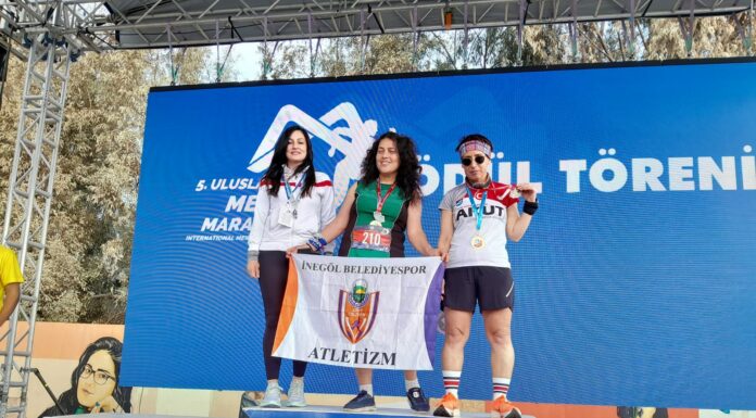 AKUT Spor Kulübü Sporcuları Mersin Maratonunda
