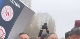 AKUT Spor Kulübü Sporcusu Ankarada Koştu.