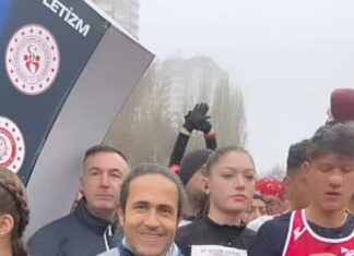 AKUT Spor Kulübü Sporcusu Ankarada Koştu.