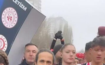 AKUT Spor Kulübü Sporcusu Ankarada Koştu.