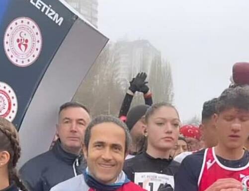 AKUT Spor Kulübü Sporcusu Ankarada Koştu.