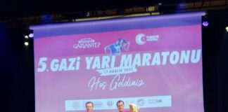 AKUT Spor Kulübü Sporcuları Gazi Yarı Maratonunda