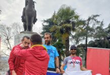 AKUT Spor Kulübü Sporcusu  Yılın Son Koşusunda Yine Kürsüde