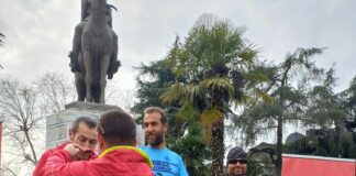 AKUT Spor Kulübü Sporcusu  Yılın Son Koşusunda Yine Kürsüde