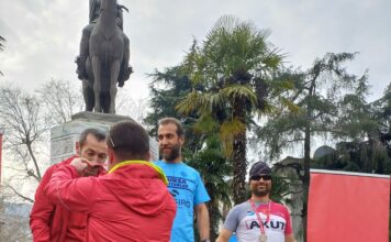 AKUT Spor Kulübü Sporcusu Yılın Son Koşusunda Yine Kürsüde
