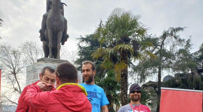 AKUT Spor Kulübü Sporcusu Yılın Son Koşusunda Yine Kürsüde