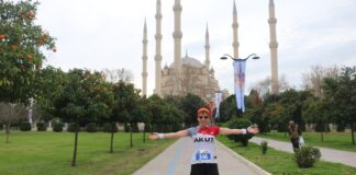 AKUT Spor Kulübü Sporcumuz Cevriye Tunç Yılın İlk Koşusunu Adana’da Koştu.