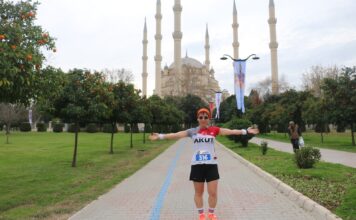 AKUT Spor Kulübü Sporcumuz Cevriye Tunç Yılın İlk Koşusunu Adana’da Koştu.
