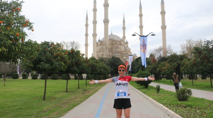 AKUT Spor Kulübü Sporcumuz Cevriye Tunç Yılın İlk Koşusunu Adana’da Koştu.