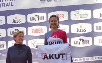 AKUT Spor Kulübü Atletizm Branşı Sporcuları Antalya Manavgat St. Paul Ultra Maratonunda Kürsüdeler.
