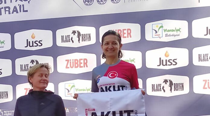 AKUT Spor Kulübü Atletizm Branşı Sporcuları Antalya Manavgat St. Paul Ultra Maratonunda Kürsüdeler.
