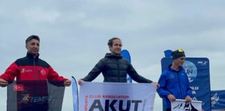AKUT Spor Kulübü Sporcumuz Winter Run İstanbul Koşusunda Yine Kürsüde