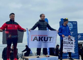 AKUT Spor Kulübü Sporcumuz Winter Run İstanbul Koşusunda Yine Kürsüde