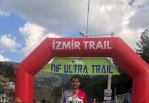 AKUT Spor Kulübü Sporcusu İzmir Nif Ultra Maratonunda Koştu
