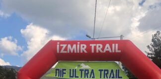 AKUT Spor Kulübü Sporcusu İzmir Nif Ultra Maratonunda Koştu