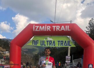 AKUT Spor Kulübü Sporcusu İzmir Nif Ultra Maratonunda Koştu