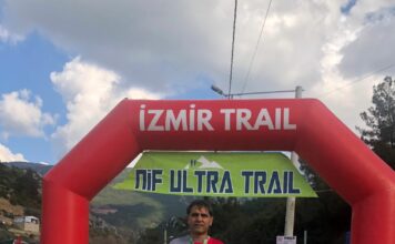 AKUT Spor Kulübü Sporcusu İzmir Nif Ultra Maratonunda Koştu