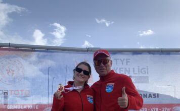 AKUT Spor Kulübü Formula Kite Sporcuları TR Şampiyonası 2. Ayak Yarışlarında