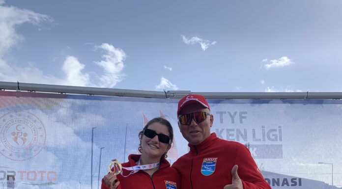 AKUT Spor Kulübü Formula Kite Sporcuları TR Şampiyonası 2. Ayak Yarışlarında